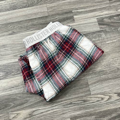 Hollister flannel sleep pants - flannel,