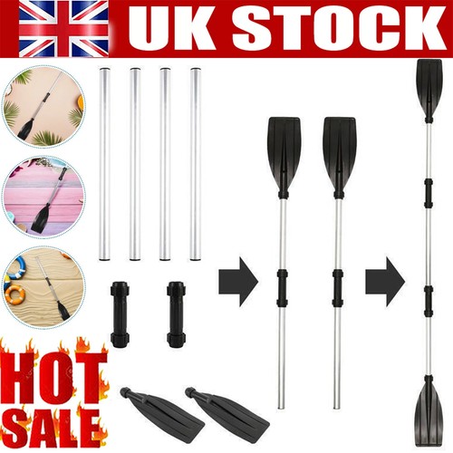 Pack paddles boat - pack, oars