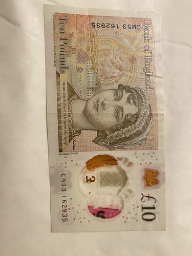 Bank england ten pounds - bank, of