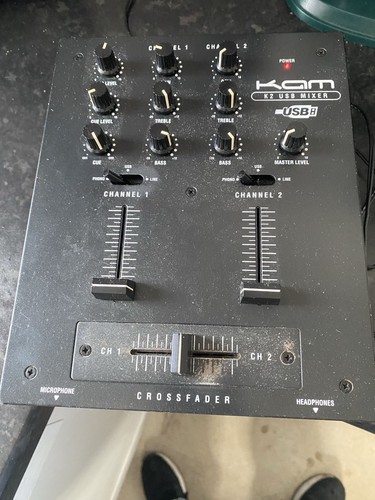 Kam mixer with - mixer, mains