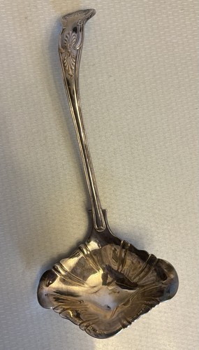 Vintage punch ladle sheffield - vintage,