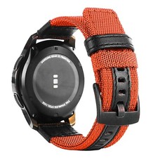 Orange Rugged Nylon Canvas