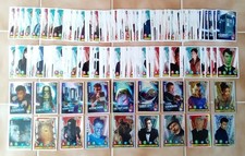 Dr Doctor Who - ALIEN ARMIES 191 Different Cards Set Panini with 18 Foils & LE
