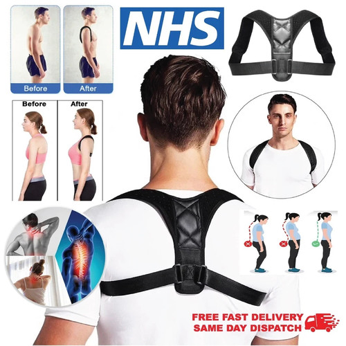 Posture corrector back support - posture,