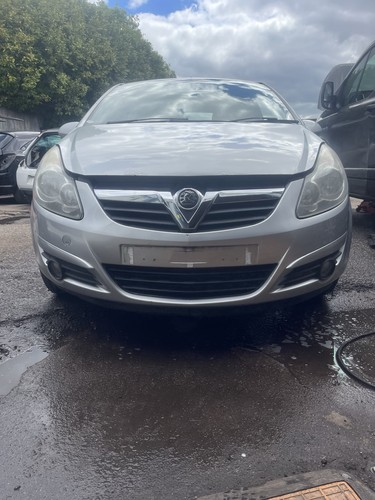 Vauxhall corsa bumper front - vauxhall, d