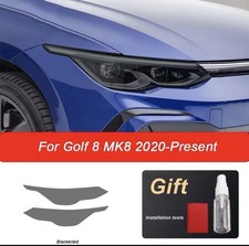 Headlight Black TPU Film For