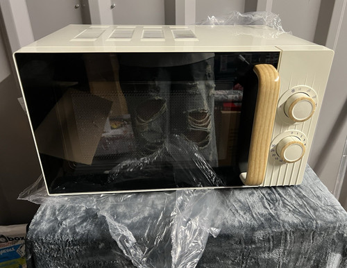 Retro countertop microwave - countertop, 20l