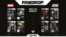 FANDROP Star Wars and Marvel