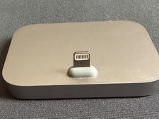 Apple Lightning iPhone Dock A1717 – Genuine  Space Grey  Used Good Condition