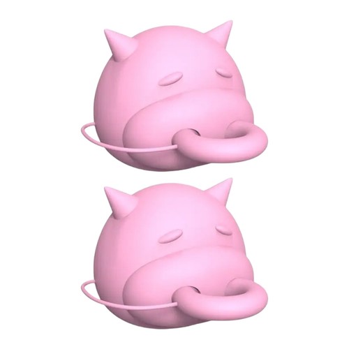 Silicone cow head milk carton - head,