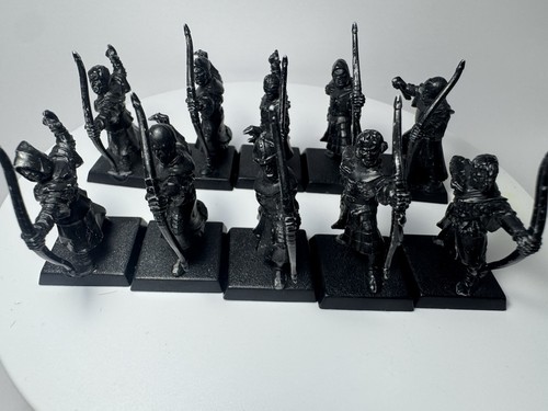 Bretonnian peasant archers x10 - peasant,