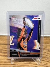 Topps Now Formula 1 F1 2025  Card 013 Lando Norris McLaren Wins Season Opener