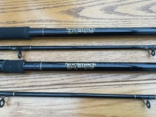 2 Normark Black Medallion 11ft Rods In Great Condition