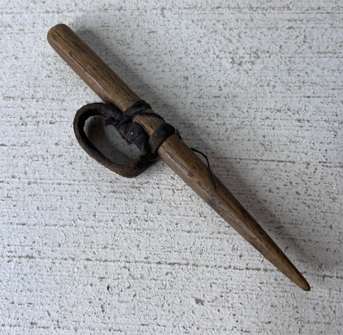 Antique wooden corn - antique, husking