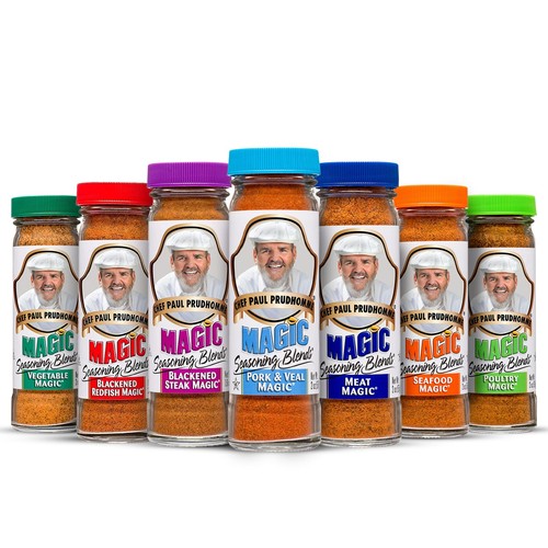 Chef paul magic seasoning - chef,