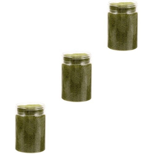 Artificial green moss - green, for