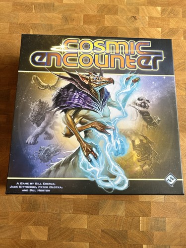 Cosmic encounter 2018 - cosmic, version