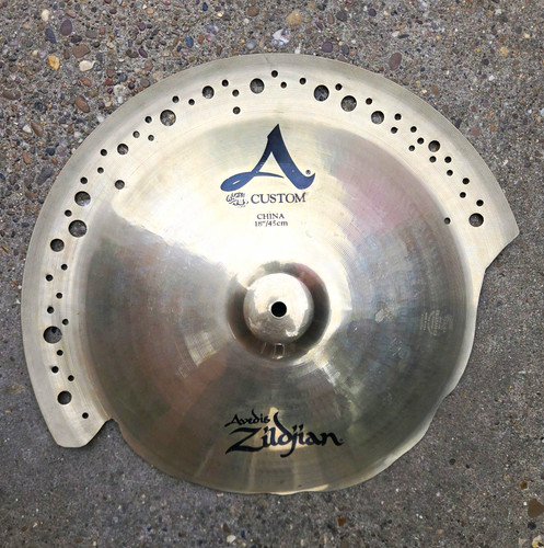 Repaired zildjian custom - repaired,