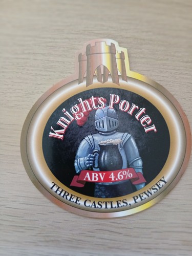 Three castles brewery knights - brewery,