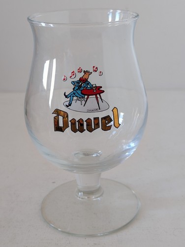 Duvel limited edition glass - duvel,