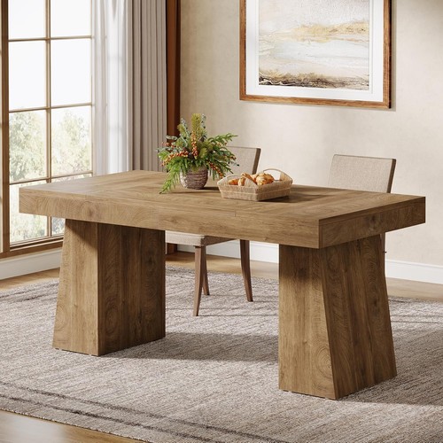 140cm rectangular dining table - 140cm,