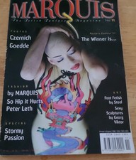 Marquis Magazine no.11  Magazine   Published 1998