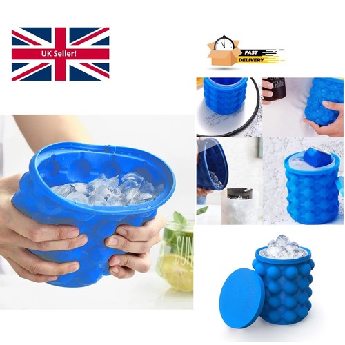 Ice bucket silicone - bucket,