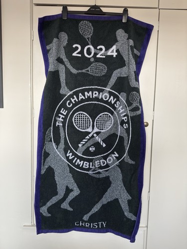 Wimbledon 2024 towel - wimbledon,
