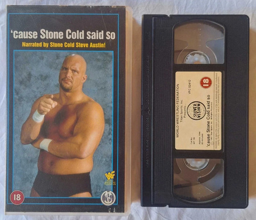 Wwf cause stone - stone, said