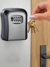 6 Keys Key Lock Security Box