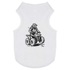 'Amphibious ATV 4 Wheeler' Pet Dog / Cat T-Shirt (PT045987)