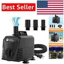 Powerful 550GPH Pond Pump with