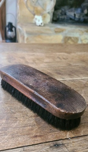 Vintage shoe shine - vintage, brush