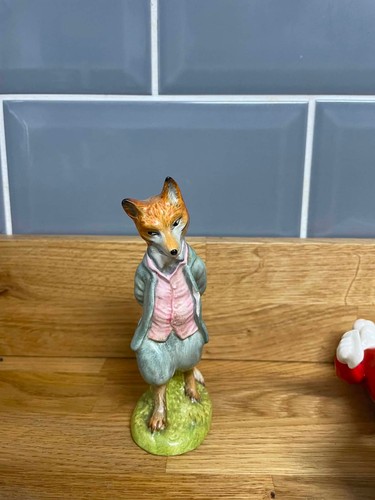 Beatrix potter foxy whiskered - foxy,