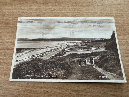 Postcard exmouth from - postcard,