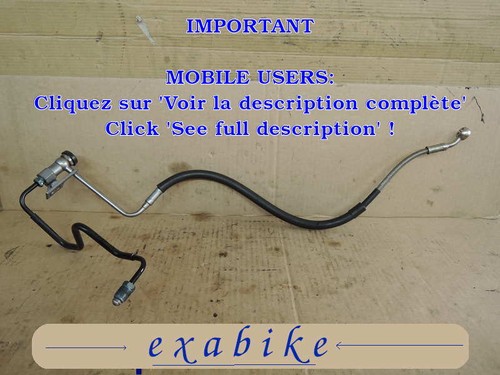 Front brake line - , for