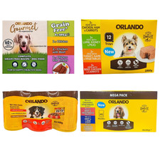Orlando Wet Dog Food Variety