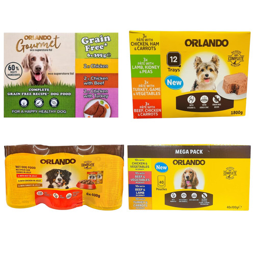 Orlando wet dog - dog, variety