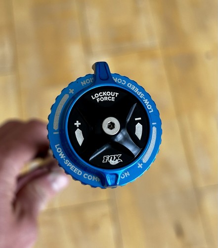 New fox fit rlc - 36, damper