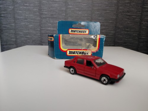 Matchbox volvo 760 - 62,