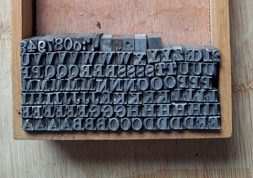 Bookbinders steel type 12 - steel,