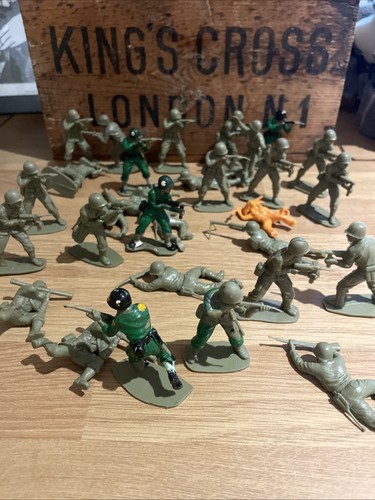 Bundle plastic soldiers - bundle,