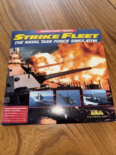 Strike fleet electronic - by,