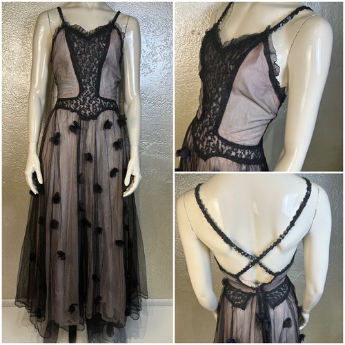 Vtg 1930 1940 - 1930's-1940's, black