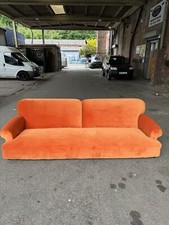 Loaf Extra Large Easy-Peasy Sofa in Bobbing Buoy Clever Velvet £3265 - New