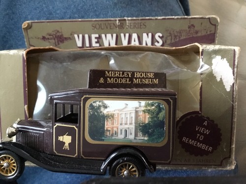 Lledo view vans merley house - merley,