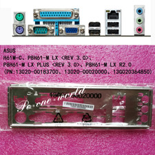 I/O Shield Backplate For ASUS