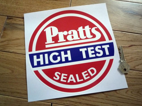 Pratts high test sealed - high,