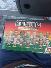 CORINTHIAN  Miniatures BUNDESLIGA SERIES 13 BOXED SET OF 21 GOLD BASED FIGURES