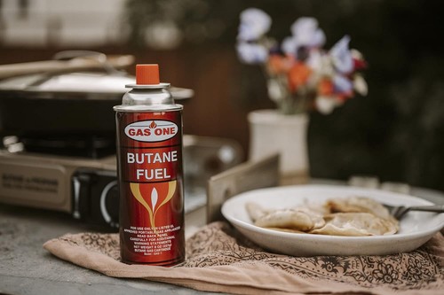 Gas one butane - butane, canisters